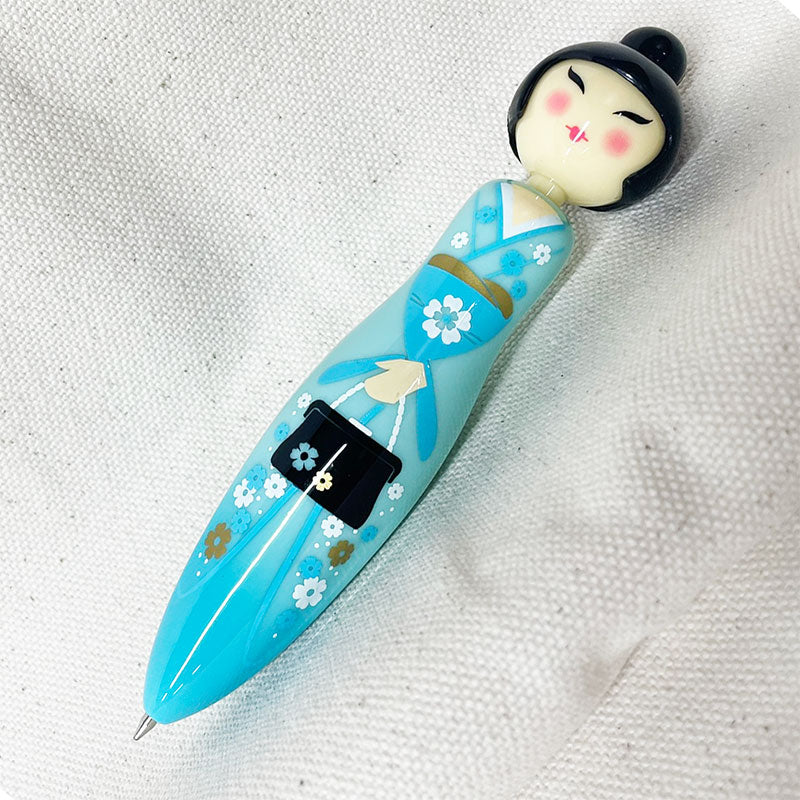 クリッカーペン 娘(ブルー)