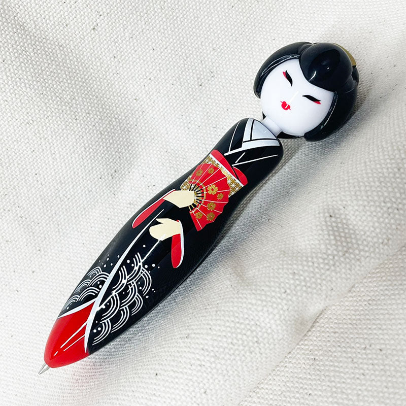 クリッカーペン 芸者