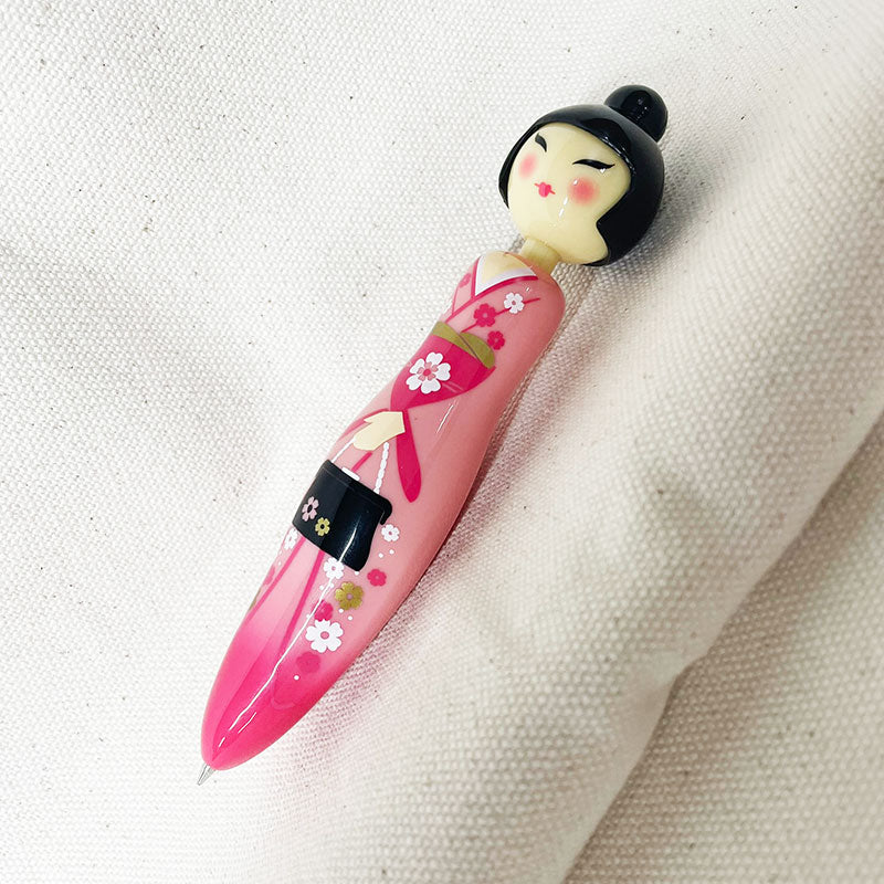 クリッカーペン 娘(ピンク)