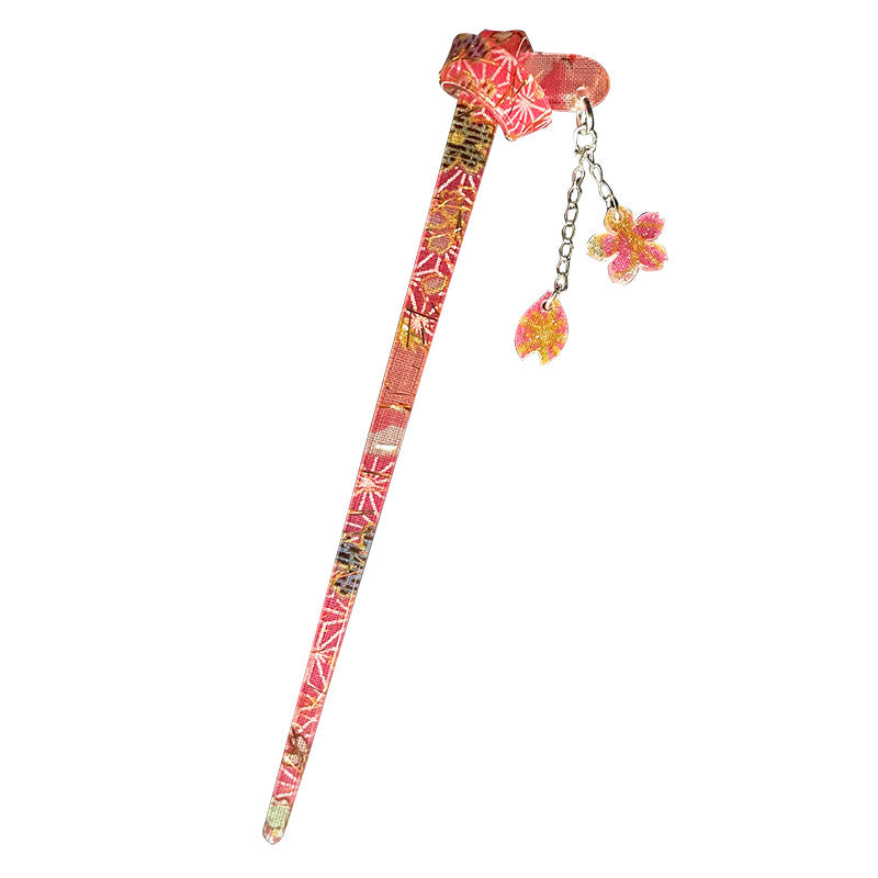 Hairpin knot decoration