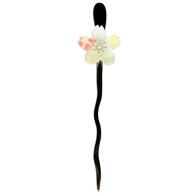 Hairpin cherry blossom