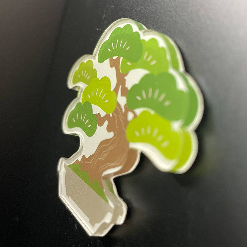 マグネット 盆栽3枚セット