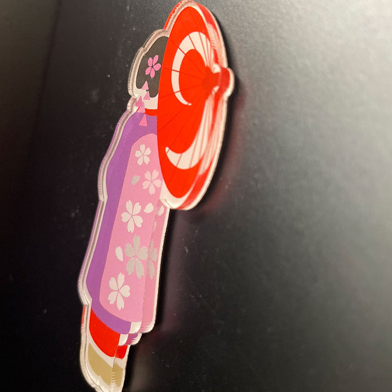 マグネット 舞妓3枚セット