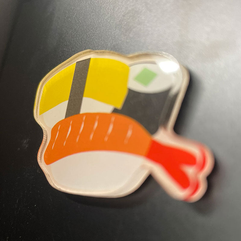 マグネット すし3枚セット