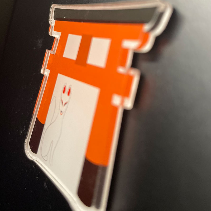 マグネット 鳥居3枚セット