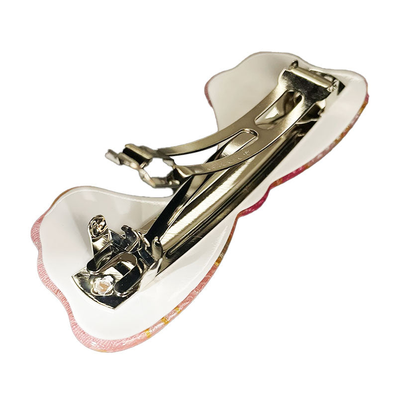 バレッタ リボン1枚型